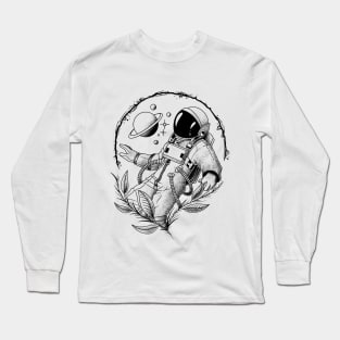 astronaut Long Sleeve T-Shirt